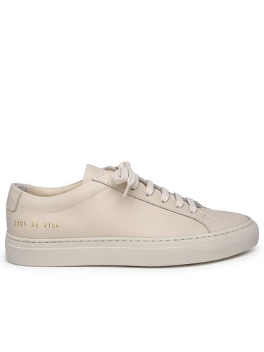 Achilles Leather Sneakers - Common Projects - Modalova