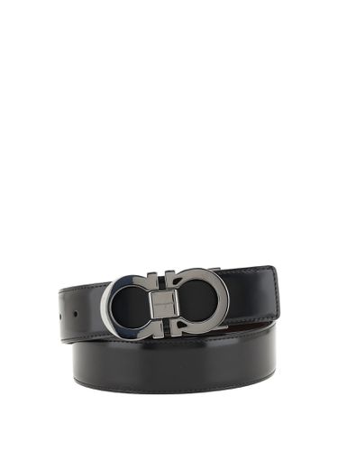 Ferragamo Reversible Belt - Ferragamo - Modalova