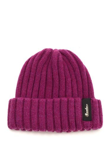 Borsalino Ribbed Cashmere Beanie - Borsalino - Modalova