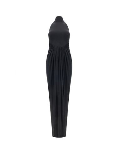 Alaia Draped Dress - Alaia - Modalova