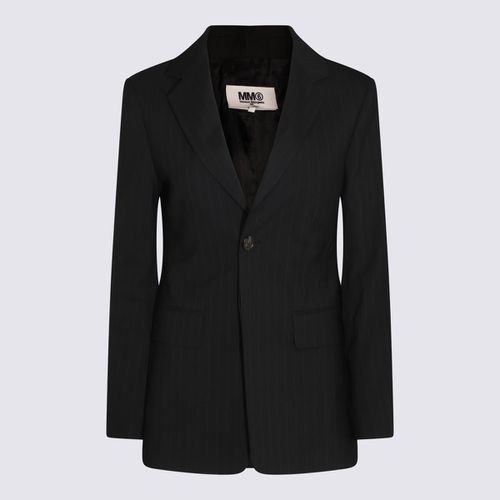 Viscose Blend Blazer - MM6 Maison Margiela - Modalova