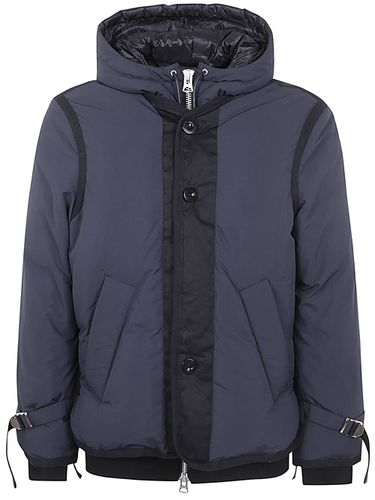 Sacai Rip Stop Padded Blouson - Sacai - Modalova