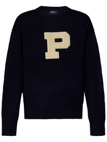 Polo Ralph Lauren Letterman Sweater - Polo Ralph Lauren - Modalova