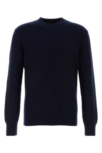 Zegna Oasi Cashmere Cable Crew Neck - Zegna - Modalova