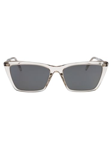 Sl 737 Mica Thin Sunglasses - Saint Laurent Eyewear - Modalova