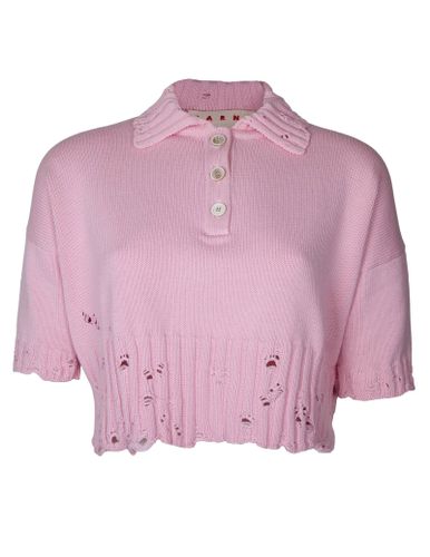 Corìtone Polo With Embroidery - Marni - Modalova