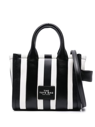 The Striped Micro Tote Bag - Marc Jacobs - Modalova