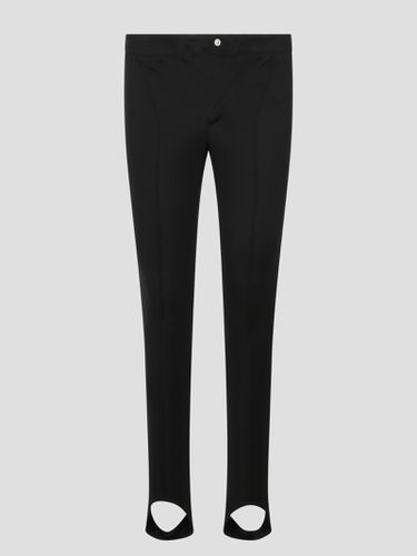 Stretch Twill Trousers - Moncler Grenoble - Modalova