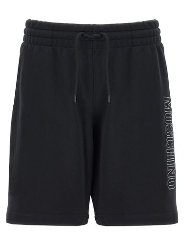 Moschino Logo Bermuda Shorts - Moschino - Modalova