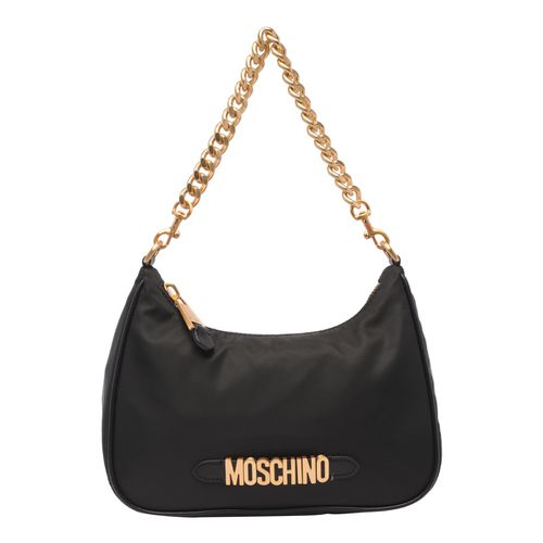 Moschino Lettering Logo Hobo Bag - Moschino - Modalova