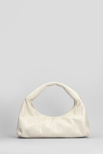 Arcade Hand Bag In Leather - Off-White - Modalova