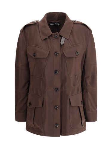 Tom Ford Wool Jacket - Tom Ford - Modalova