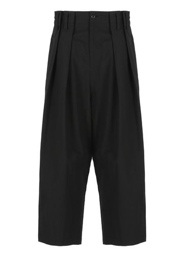 Y's Cotton Trousers - Y's - Modalova