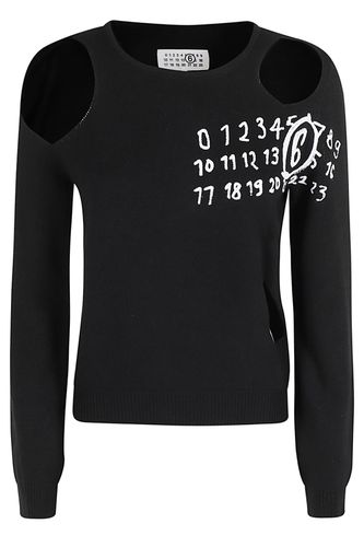 Long Sleeved Top - MM6 Maison Margiela - Modalova