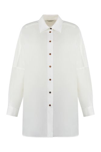 Cotton Blend Shirt - Philosophy di Lorenzo Serafini - Modalova