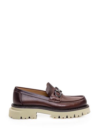 Ferragamo Leather Loafer - Ferragamo - Modalova