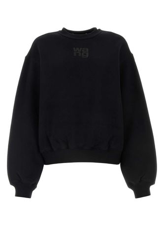 Cotton Sweatshirt - T by Alexander Wang - Modalova