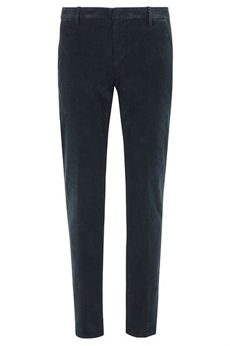 Pantalone Spiritissimo Velluto 1000 Righe - Dondup - Modalova