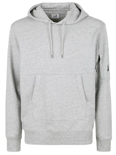 C. P. Company Diagonal Raised Fleece Hoodie - C.P. Company - Modalova