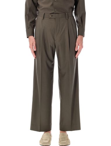 Super Fine Tropical Wool Slacks - Auralee - Modalova