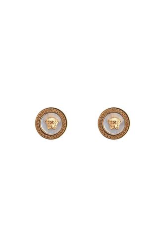 Ic Button Earrings By Orecch - Versace - Modalova