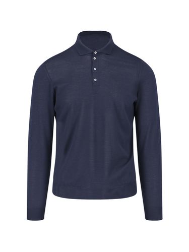 Knitted Polo Shirt Drumohr - Drumohr - Modalova