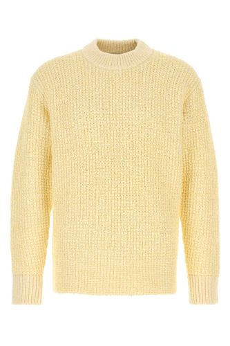 Stone Island Yellow Bouclã Sweater - Stone Island - Modalova