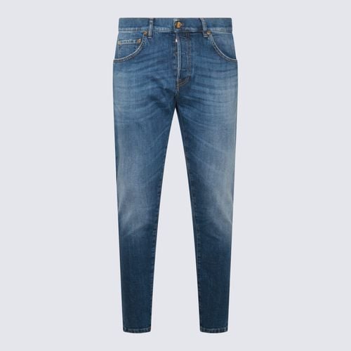 PT Torino Blue Cotton Jeans - PT Torino - Modalova