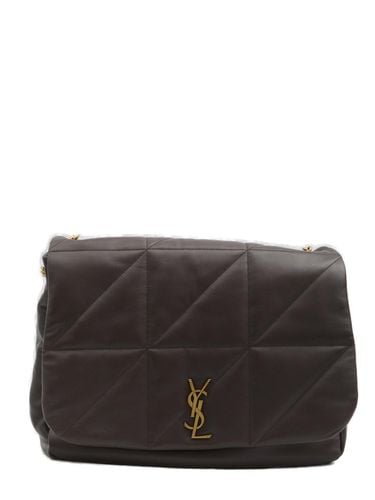 Jamie 4.3 Logo Plaque Shoulder Bag - Saint Laurent - Modalova