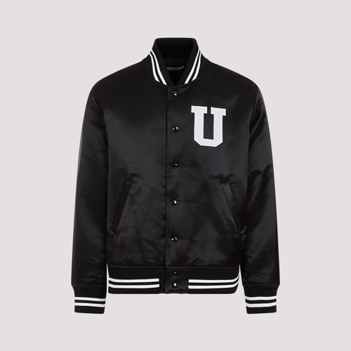 Cotton Bomber Jacket - Undercover Jun Takahashi - Modalova