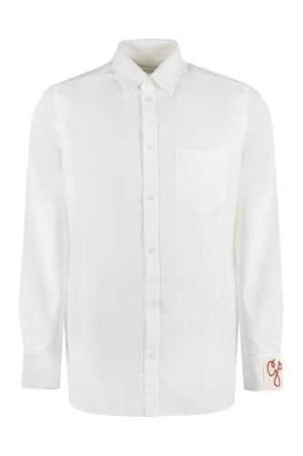 Long Sleeve Cotton Shirt - Golden Goose - Modalova