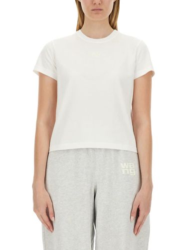 Essential Shrunk T-shirt - T by Alexander Wang - Modalova