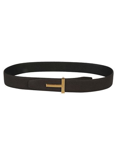 Tom Ford Logo T Belt - Tom Ford - Modalova