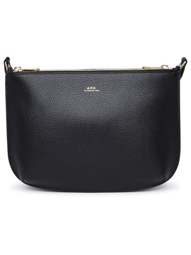 A. P.C. Sarah Bag In Black Leather - A.P.C. - Modalova