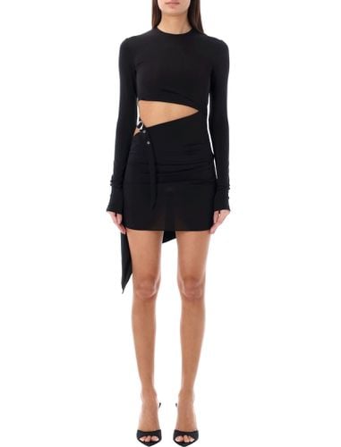 The Attico Cut-out Mini Dress - The Attico - Modalova