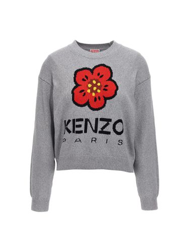 Kenzo Cotton-blend Sweater - Kenzo - Modalova