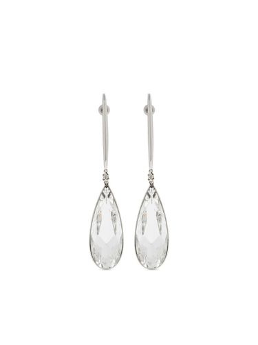 Antiqued Jewelled Bar Earrings - Alexander McQueen - Modalova