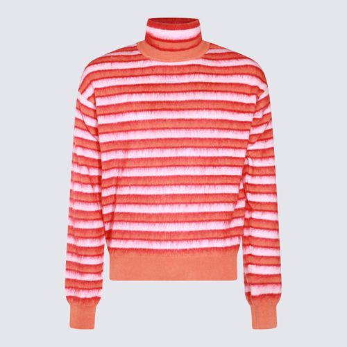 Marni Multicolor Wool Knitwear - Marni - Modalova