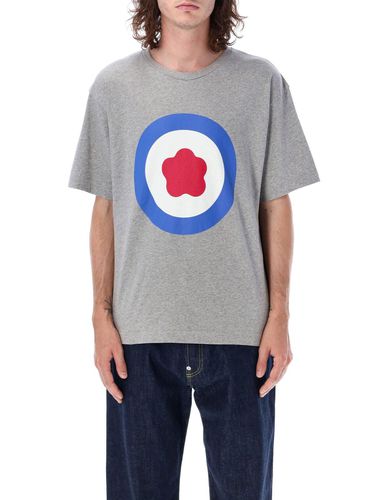 Target Printed Crewneck T-shirt - Kenzo - Modalova