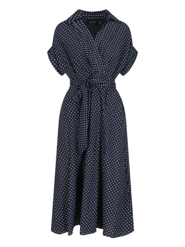 Polka Dot Maxi Dress - Polo Ralph Lauren - Modalova