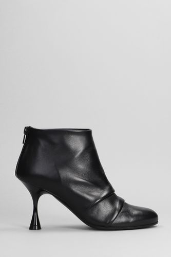 High Heels Ankle Boots In Leather - Marc Ellis - Modalova