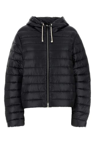 Jil Sander Black Nylon Down Jacket - Jil Sander - Modalova