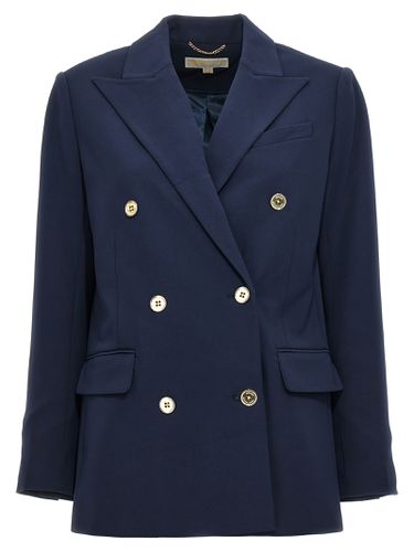 Double-breasted Blazer - MICHAEL Michael Kors - Modalova