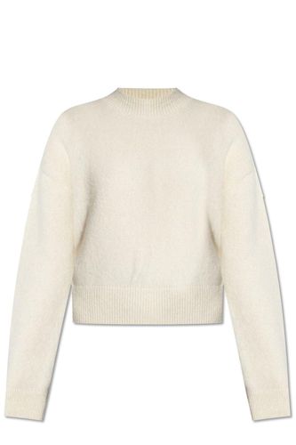 Jacquemus Logo Intarsia Knit Jumper - Jacquemus - Modalova