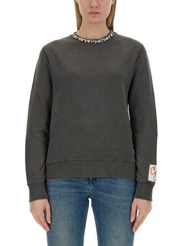 Golden Goose Jersey Sweatshirt - Golden Goose - Modalova