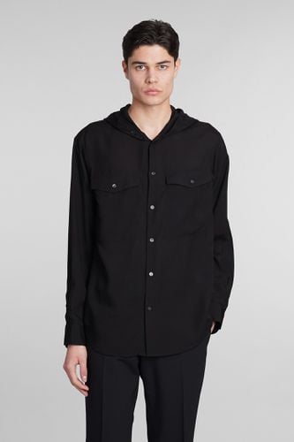 Shirt In Wool And Polyester - Emporio Armani - Modalova