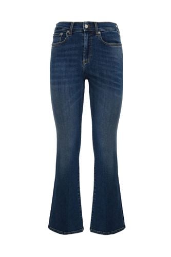 Zandra Hem Twins Jeans In Cotton - Roy Rogers - Modalova