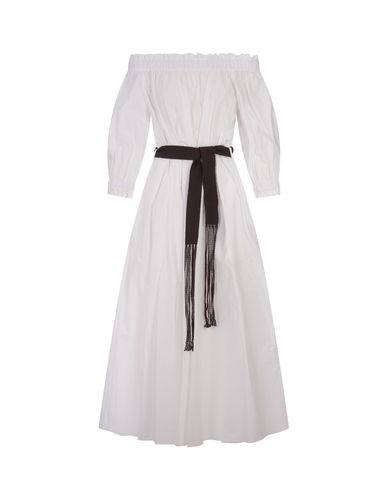 Canyox Maxi Dress With Belt - Parosh - Modalova