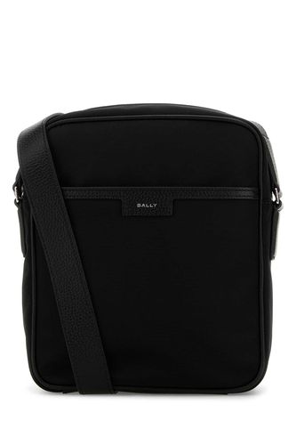 Bally Black Fabric Crossbody Bag - Bally - Modalova