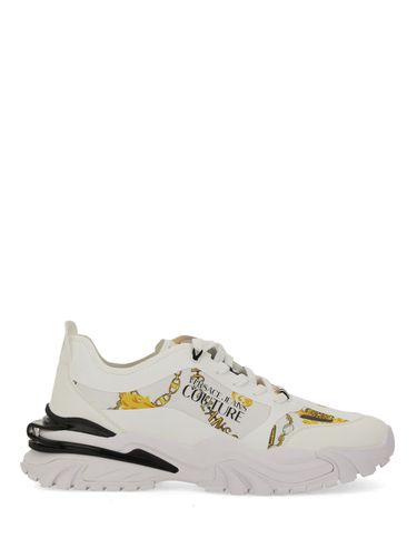 Sneaker With Logo - Versace Jeans Couture - Modalova